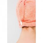 Набор для сауны «Экономь и Я» (полотенце - парео 68?150 см, чалма), цвет персик