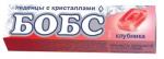 БОБС КАРАМЕЛЬ ЛЕДЕНЦОВАЯ СО ВКУСОМ КЛУБНИКИ С МЯТНЫМИ КРИСТАЛЛАМИ N10 ЛЕДЕНЦЫ ПО 3,5Г