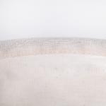 Корзина для белья Доляна «Панда», 30?30?30 см, белая