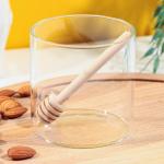 Банка для мёда стеклянная «Пчёлка», 300 мл