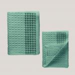 Полотенце вафельное 50х100 ТМ Fine Line, коллекция " Amelia",  бирюзовый