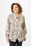 Блуза Michel Chic 789 цветочный принт