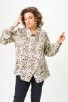 Блуза Michel Chic 789 цветочный принт