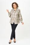Блуза Michel Chic 789 цветочный принт