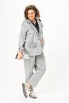 Костюм Michel Chic 1437/1 призрачный серый