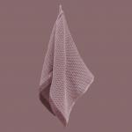 Полотенце вафельное "LUMINARA" 30х60, ТМ FINE LINE, коллекция ELTON, плотность 370 г/м2, лиловый