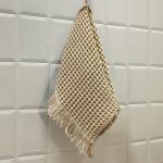 Полотенце вафельное "MINERALIE" 30х60, ТМ FINE LINE, коллекция ELTON, плотность 370 г/м2, кофейный