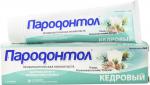 пародонтол зубная паста кедровый 124,0