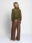 Джемпер 7702/оливковый