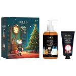 EDEN Winter story GOLDEN Подарочный набор №2 (Крем для рук 50мл+Жидкое мыло 245мл)