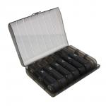 Бокс для таблеток тм VETTA, 21 ячейка, пластик, 15.6x12x4.2см