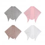 GALANTE Косынка женская, 100% полиэстер, 130х85х85см, цвета в ас-те, ОЗ25-06