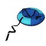 BY SPORT Тюбинг/ватрушка, диаметр 80см, оксфорд 600D, ПВХ, резина R14, синий