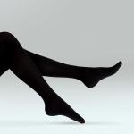 GALANTE Velvetis Колготки мультифибра 100DEN, 89% полиамид, 11% эластан, р-р 3, цвет черный