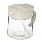 VETTA Банка для специй, 350 мл, стекло, пластик, белый