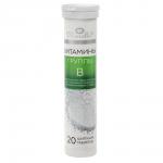 БАД к пище Витамины группы B, шипучие таблетки, 20шт