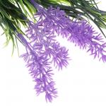 LADECOR Букет искусственных цветов лаванда, 31 см, пластик