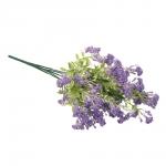 LADECOR Букет искусственных цветов, 5 веточек, 33-35см, пластик, проволока, 5 цветов