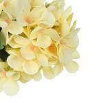 LADECOR Букет искусственных цветов, бегония, 29-30 см, пластик, 4 цвета