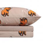 PROVANCE Капибары Комплект постельного белья 1,5 (3 предмета), бязь, 100% хлопок