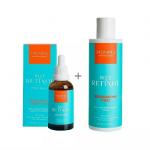 MONMU Blue Retinol Набор "Активное восстановление" (сыворотка-флюид+тоник для лица)