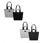 Сумка двухслойная тм VETTA, с двумя ручками, 42x33x10 см, 80% хлопок, 20% полиэстер