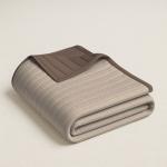 PROVANCE Мосс Покрывало стеганое двустороннее 180х200см, 100% полиэстер, 2 цвета