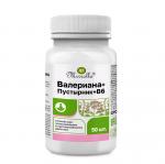 БАД "Валериана+Пустырник+В6" Мирролла, 50табл, банка