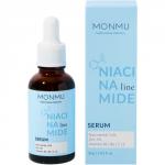 MONMU Niacinamide Сыворотка с ниацинамидом 11% и цинком 1% 30г