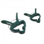 INBLOOM Клипсы для подвязки растений 20шт, пластик