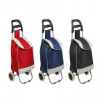 Тележка + сумка, до 30кг тм VETTA, 36х26х95см, 28л, брезент, колеса ЭВА d16см