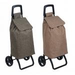 Тележка c сумкой, до 30кг тм VETTA, 95х41х33см, сумка 36,5х23х57см, 45л, оксфорд 300D, колесо d17см