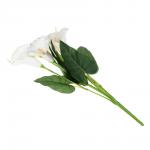 LADECOR Цветок искусственный каллы, 60 см, ткань, EVA, пластик, железная проволока