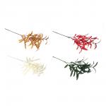 LADECOR Ветка искусственная, 85 см, пластик, ткань, проволока, 4 цвета