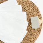 Комплект махровых салфеток для уборки 5 шт. (30х30), 100% хлопок, 380 гр./кв.м., 'Белый'