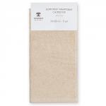 Комплект махровых салфеток для уборки 5 шт. (30х30), 100% хлопок, 380 гр./кв.м., 'Светло-бежевый'