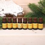 Набор эфирных масел «С легким паром» 8 шт. по 10 мл