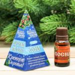 Новогоднее эфирное масло «Крепкого здоровья в Новом году!», сосна, 15 мл