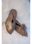 888-6 Тапочки домашние женские из натурального войлока