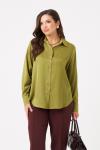 Блузка женская 103045 (Оливковый)