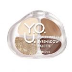 RELOUIS Y.O.U. Палетка теней для век Really Brilly