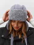 Ушанка двойная с шерстью мериноса PR 25032