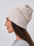 Шапка двойная с кашемиром ESW 25507