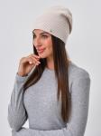 Шапка двойная с кашемиром ESW 25507