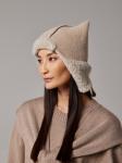 Ушанка двойная с шерстью мериноса PR 25033