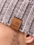 Шапка на флисе с ангорой ESM 25332