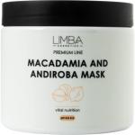 Limba Cosmetics Маска Питательная для волос  Premium Line Macadamia and Andiroba mask,503гр(lmb31)