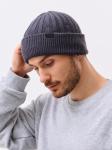 Шапка двойная с кашемиром ESM 25323