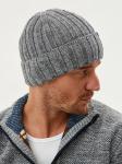 Шапка на флисе с ангорой ESM 25331/1