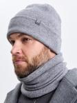 Шапка двойная с кашемиром ESM 25361